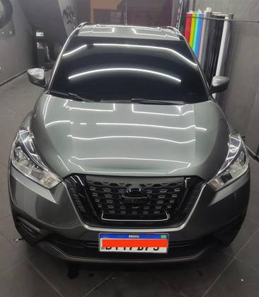 NISSAN KICKS 1.6 16V FLEXSTART S 4P XTRONIC NISSAN KICKS 1.6 16V FLEXSTART S 4P XTRONIC
